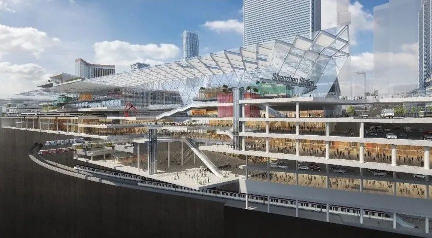 深圳火车站与罗湖口岸片区城市设计-74