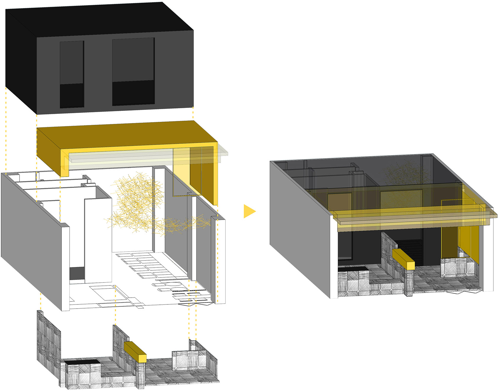 佛山HI-POP茶饮概念店 / 肯斯尼恩设计-7