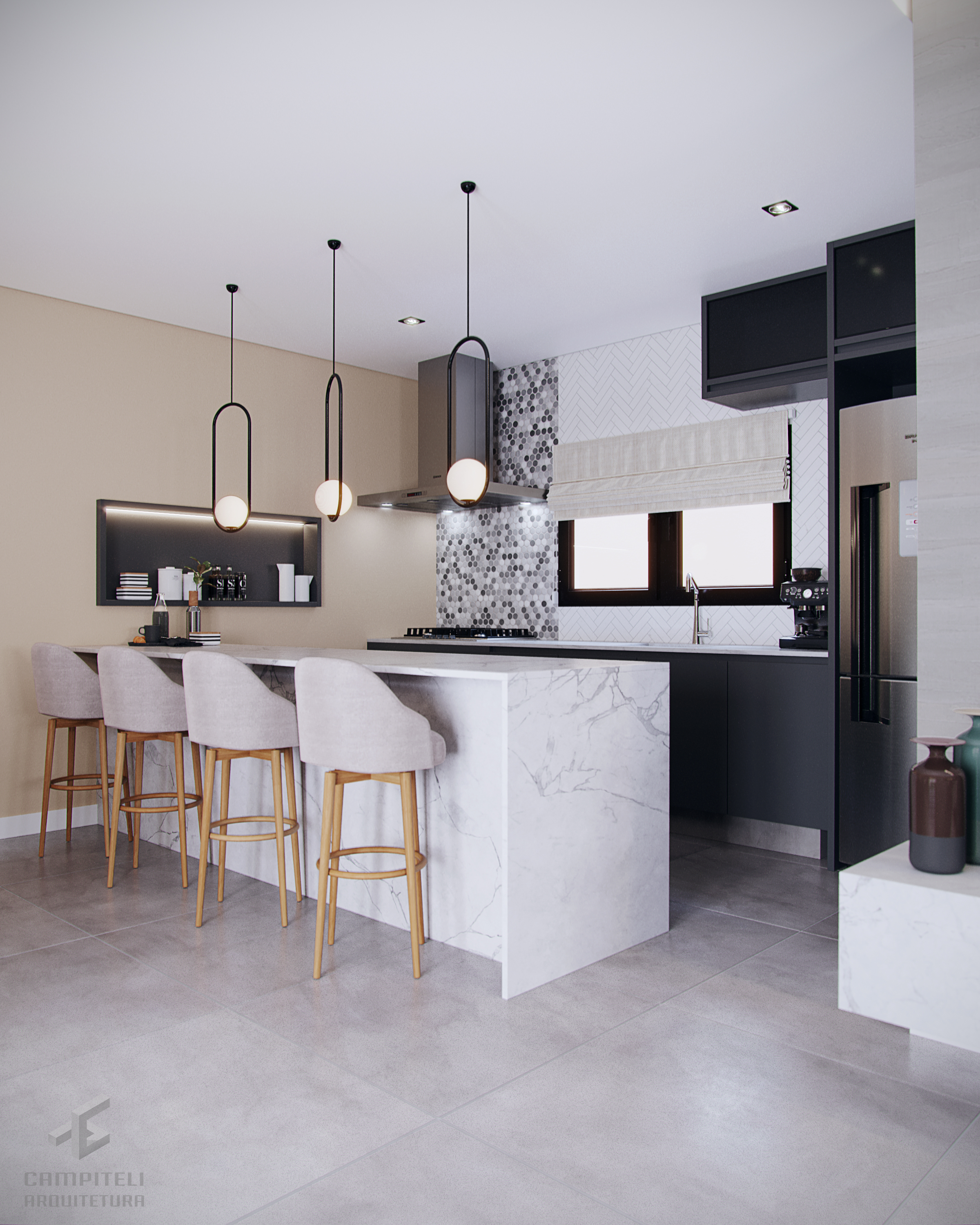 房子 AM丨Campiteli Arquitetura-11