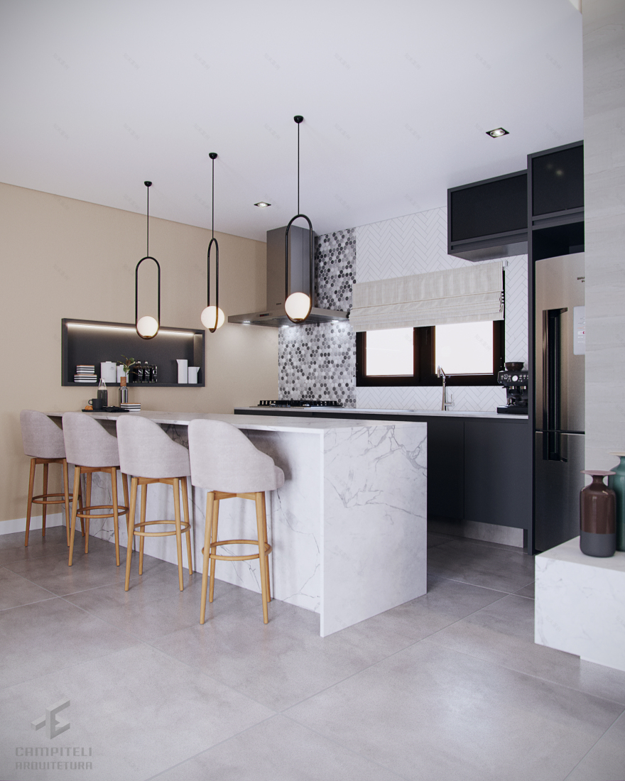 房子 AM丨Campiteli Arquitetura-11