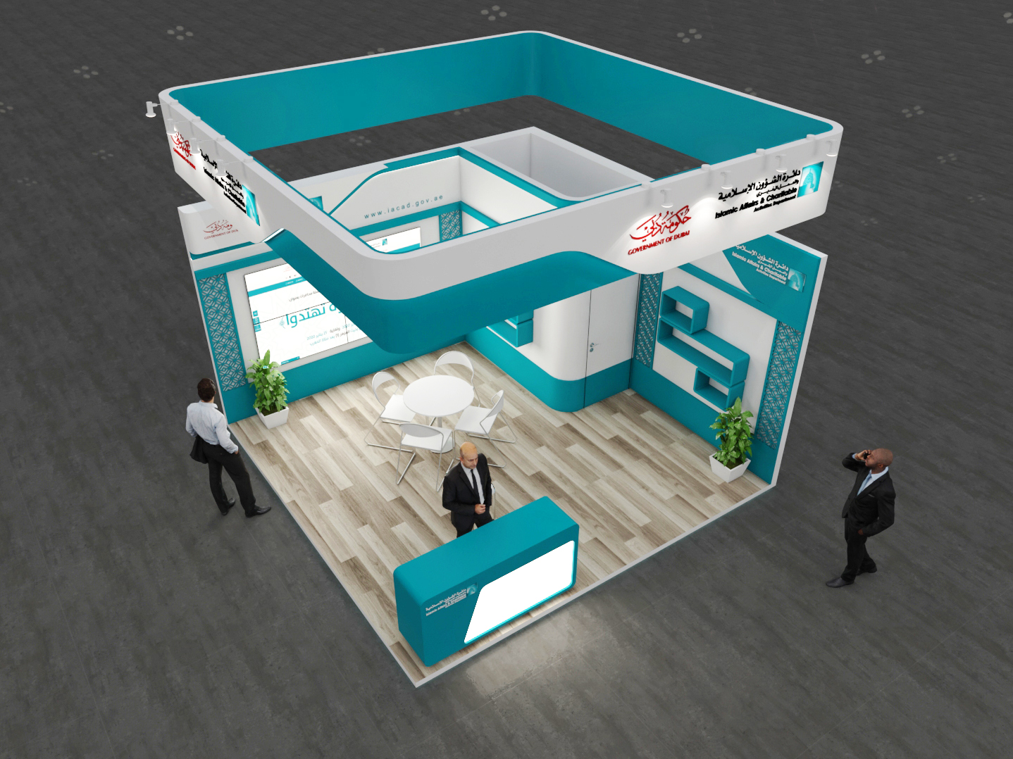 国际艺术与文化学院展台-6