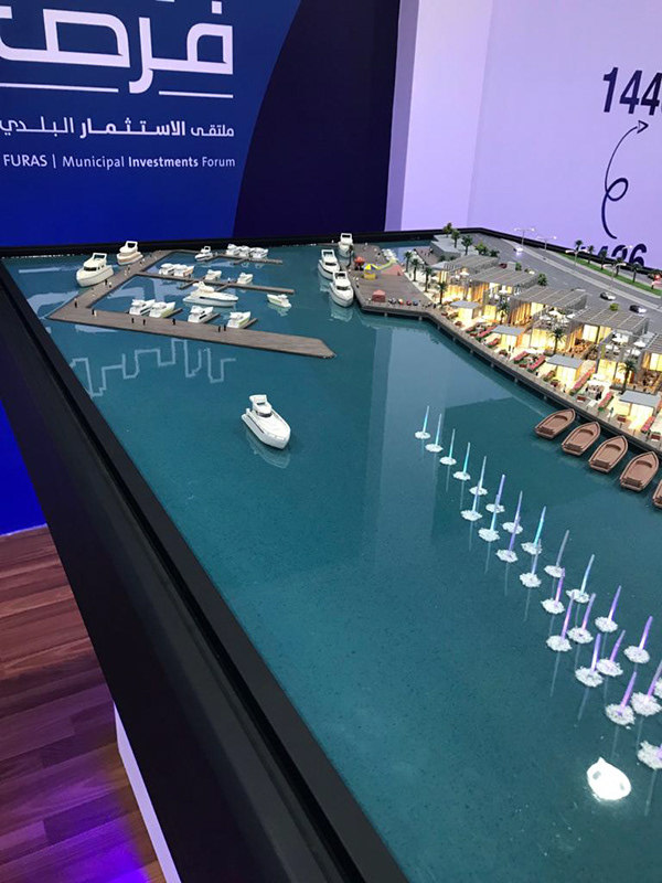 吉达海滨再开发项目丨沙特阿拉伯吉达丨迪拜国家工程局-11