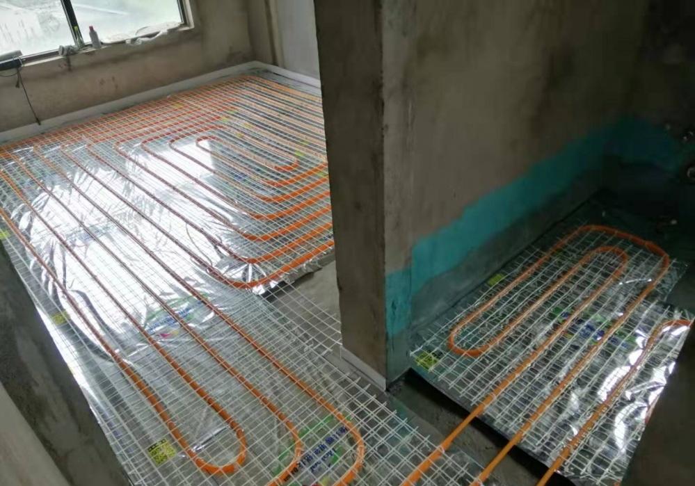 
上海奉贤区德丰路南郊一品水地暖安装效果图 -2