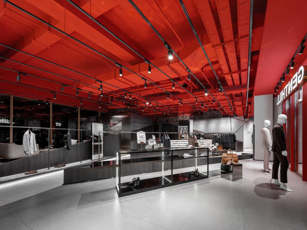 上海 Genthill · XU Studio·虚拟山丘里的自然探索丨中国上海-19