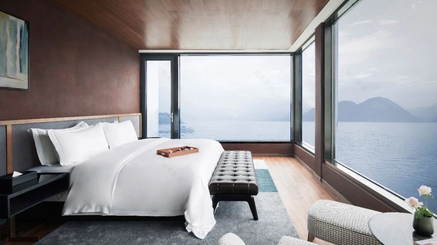 黄山太平湖安卓梅达酒店丨中国黄山丨设谷设计事务所-40