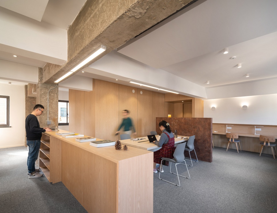 闹市独处 · 上海法租界 Isocube 独立方研习空间设计丨中国上海丨启观建筑-22