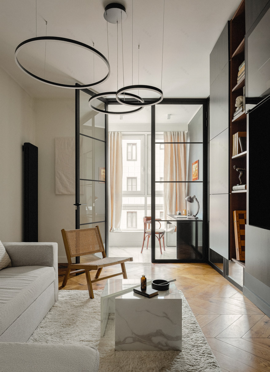 新超级马里奥兄弟,公寓丨俄罗斯莫斯科丨NSMB Buro-23