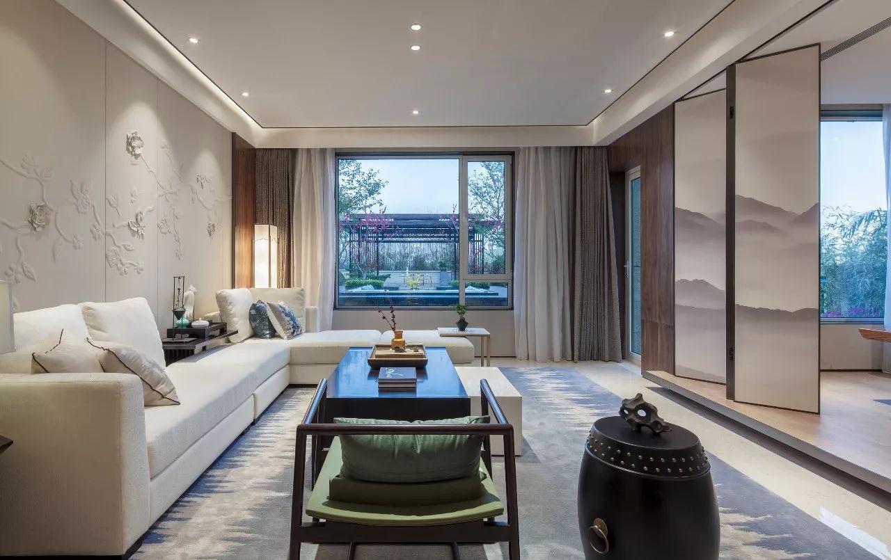 300㎡新中式别墅，演绎独具韵味的东方文化！-24