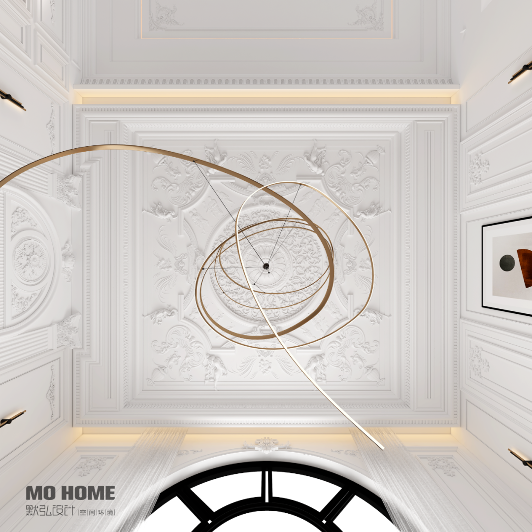 天津·武清尚清湾法式轻奢别墅丨中国天津丨默弘设计-60