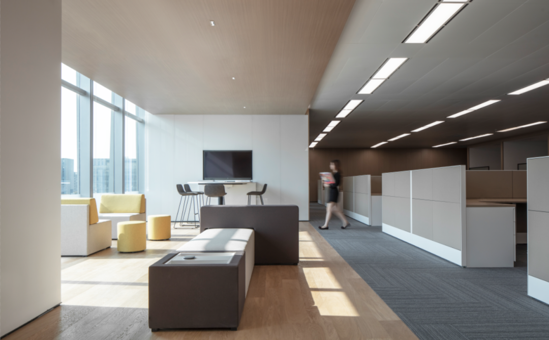 上海方直集团办公室丨中国上海丨LESSDESIGN 力思国际-24