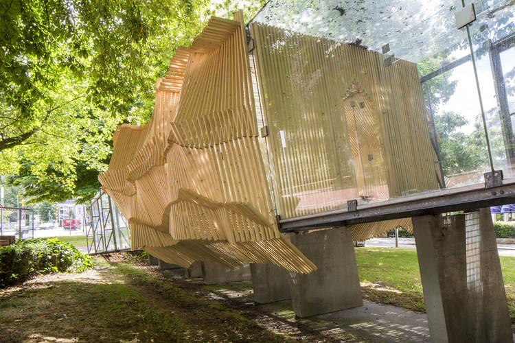 Tschumi Pavillion  Academy of Architecture Groningen-30