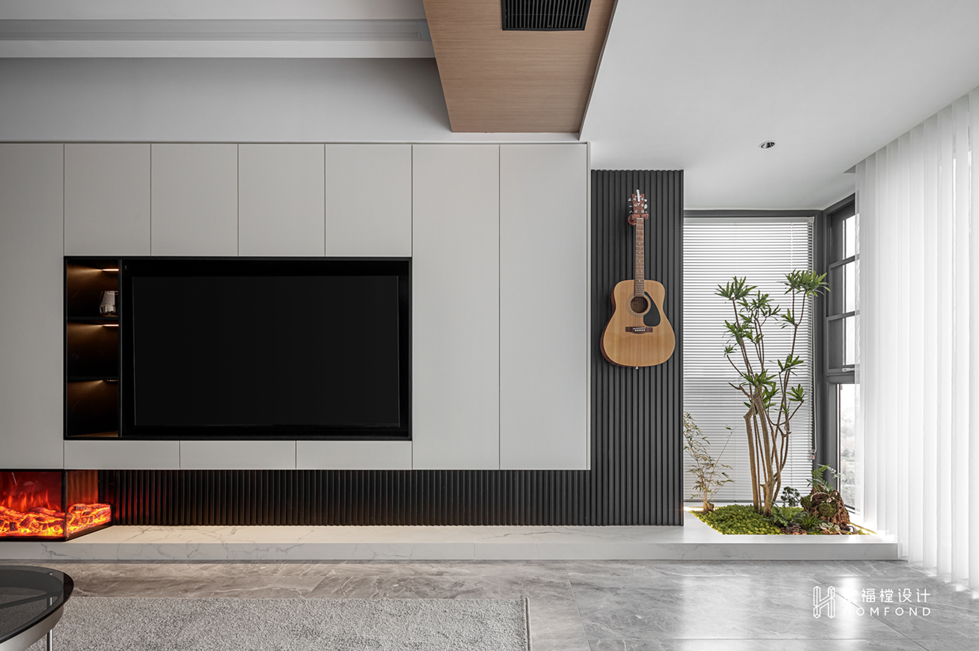 植觉 · 成都东湖长岛现代风格住宅设计丨中国成都丨成都宏福樘设计-34