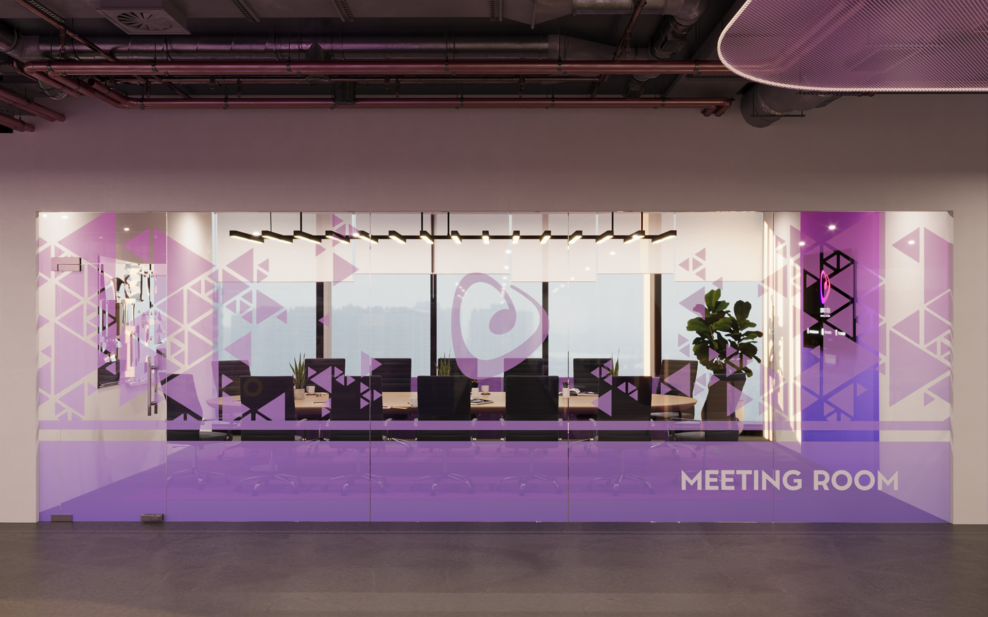 AMANOTES OFFICE · 室内办公室设计-15