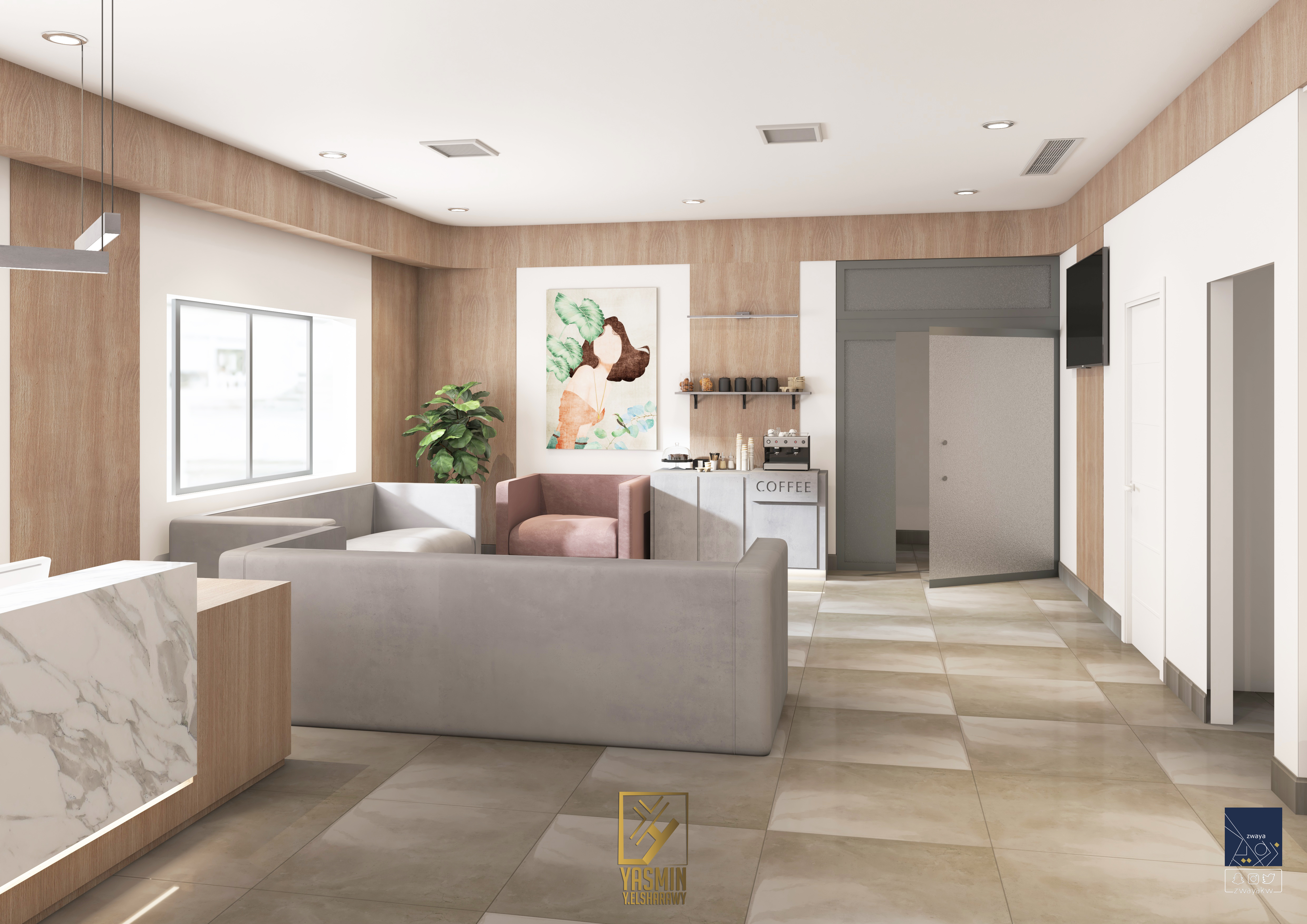 Modern Elite Clinic 接待处-15