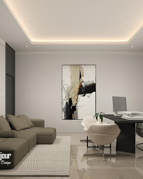 PROJET COMPLETE D'UNE VILLA A LIBREVILLE, GABON
