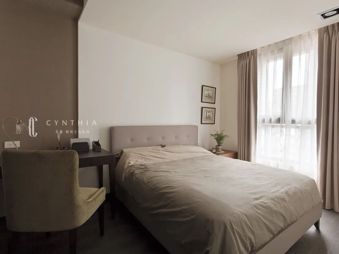 空间故事】130㎡，科技业主管的退休雅致居所-36