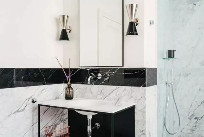 米兰简约住宅,优雅大气典范-135