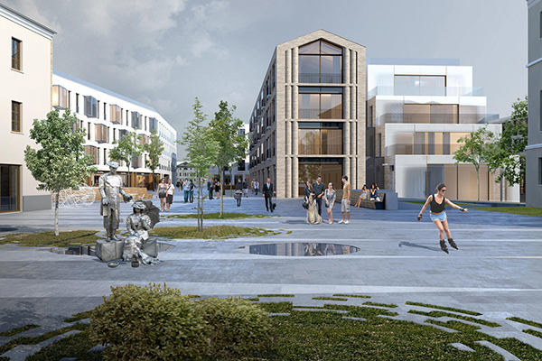 莫斯科索菲耶夫滨河与博罗特纳亚广场地块多功能建筑设计丨俄罗斯莫斯科丨谢尔盖·斯库拉托夫建筑师事务所(俄罗斯)等-44