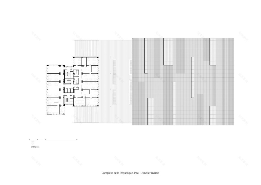 共和国广场综合体丨法国丨Ameller Dubois-70