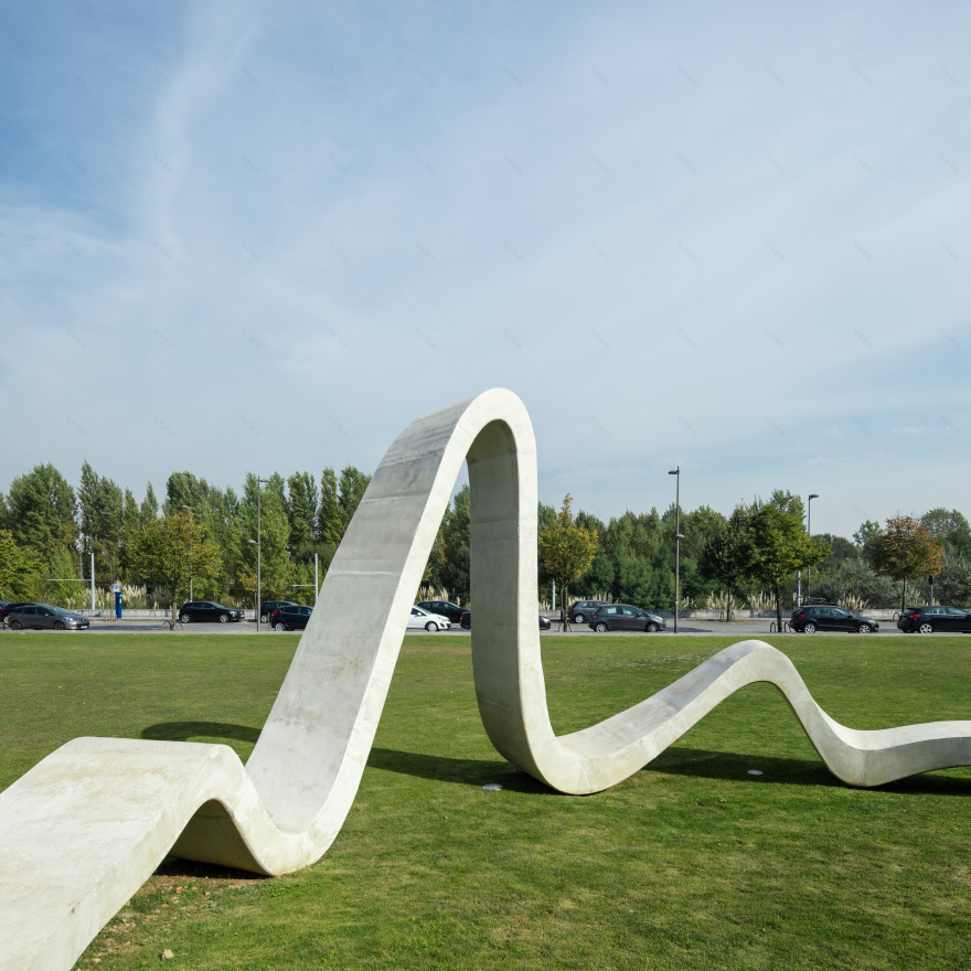 葡萄牙大学科技园 LOOP 花园设计-74