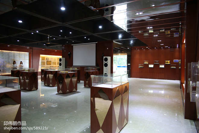 中山理科虫草王展厅设计丨中国中山-18