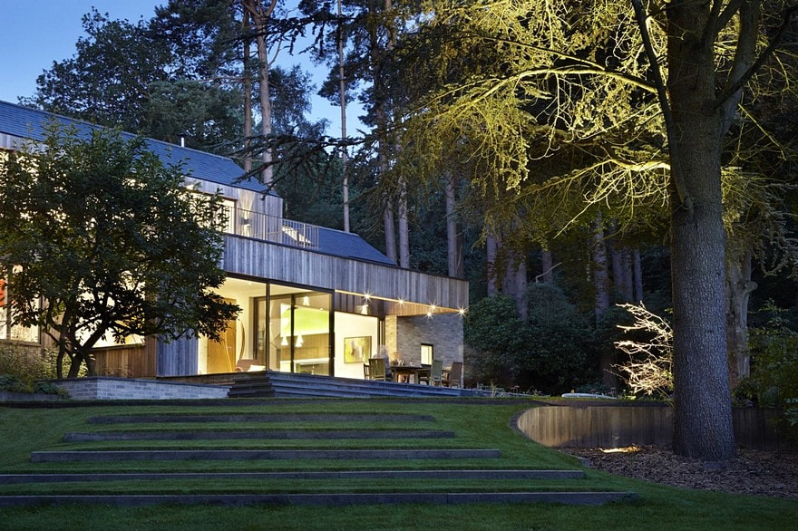 Prefabricated Timber House / House In The Woods by alma-nac-18