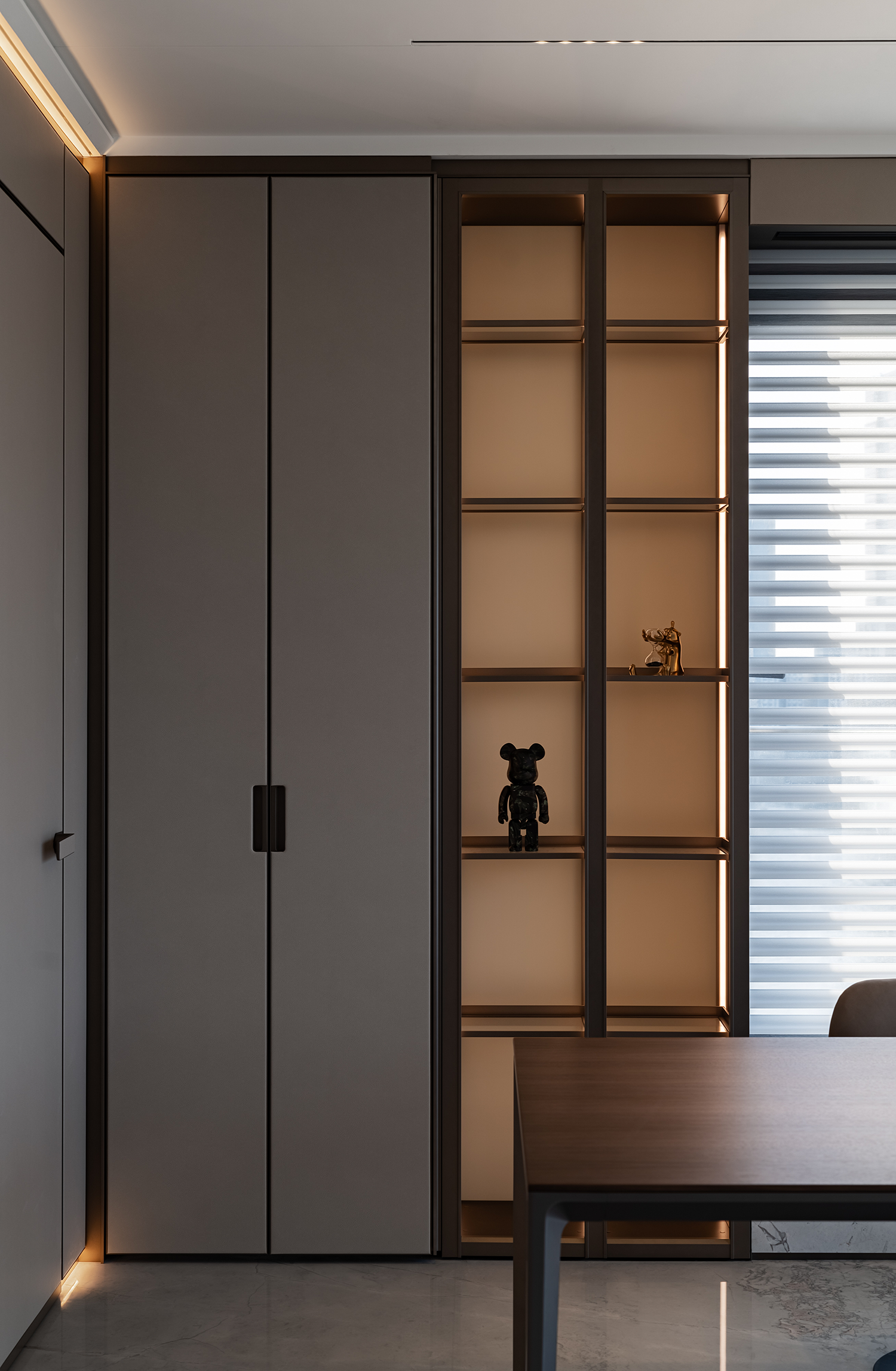 魔都陆家嘴 420㎡艺术大平层私人住宅丨中国上海丨循光空间-67