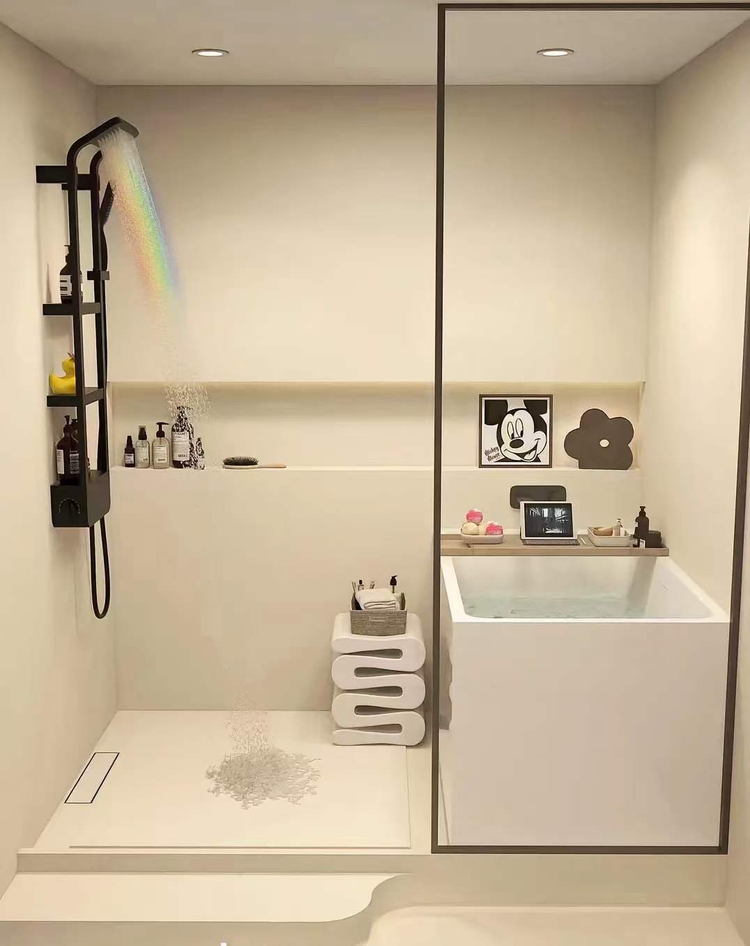 奶油风！！看着就舒服！！你心动没！！-7