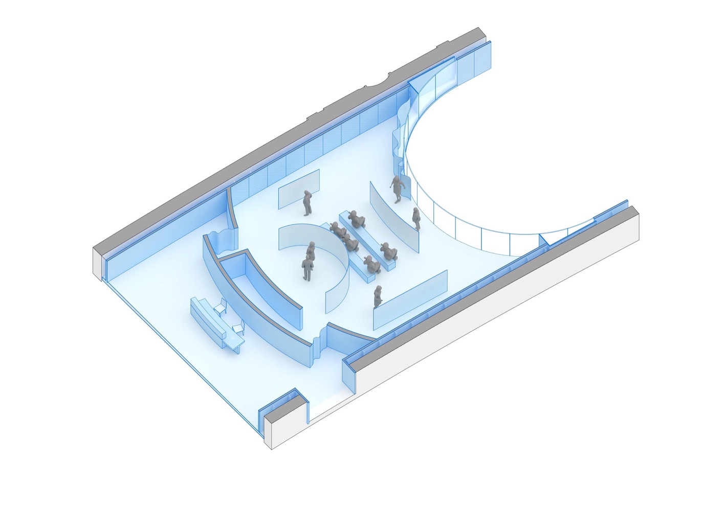 法国国立海洋博物馆翻新丨法国巴黎丨h2o architects 和 Snøhetta-44