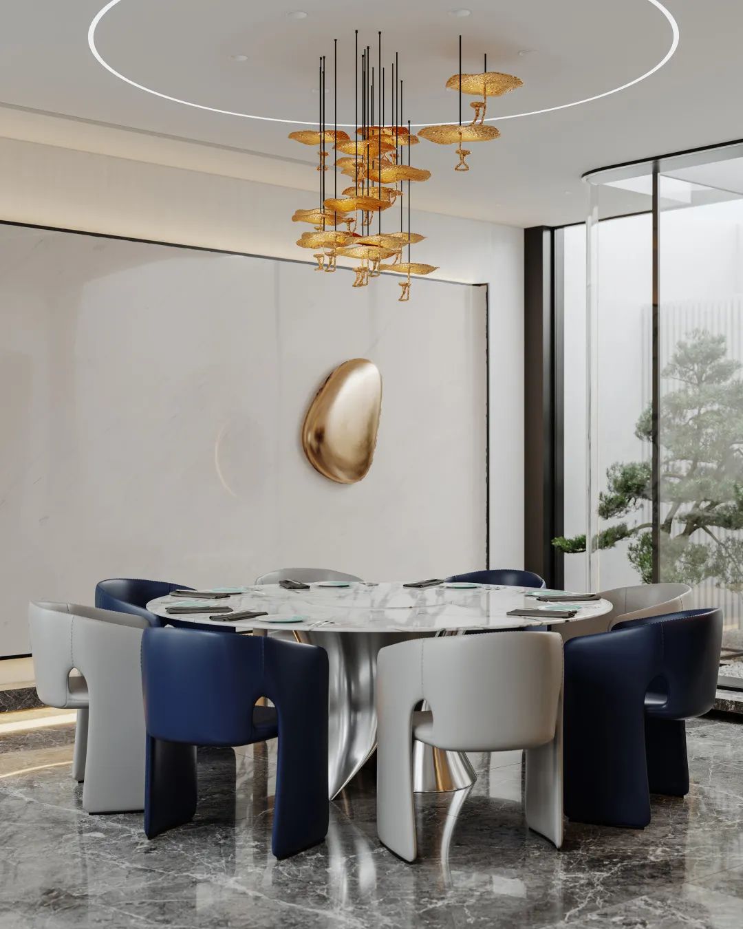 洞穴峡谷,浮光掠影 · 茧界设计新作丨中国浙江丨茧界设计(上海)有限公司-13