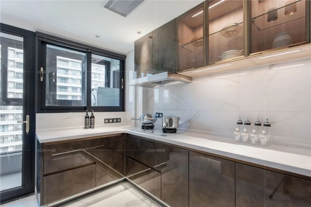 现代简约家居,三室二厅的醇味生活-34