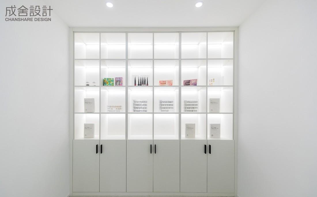 成舍设计丨美甲店-14