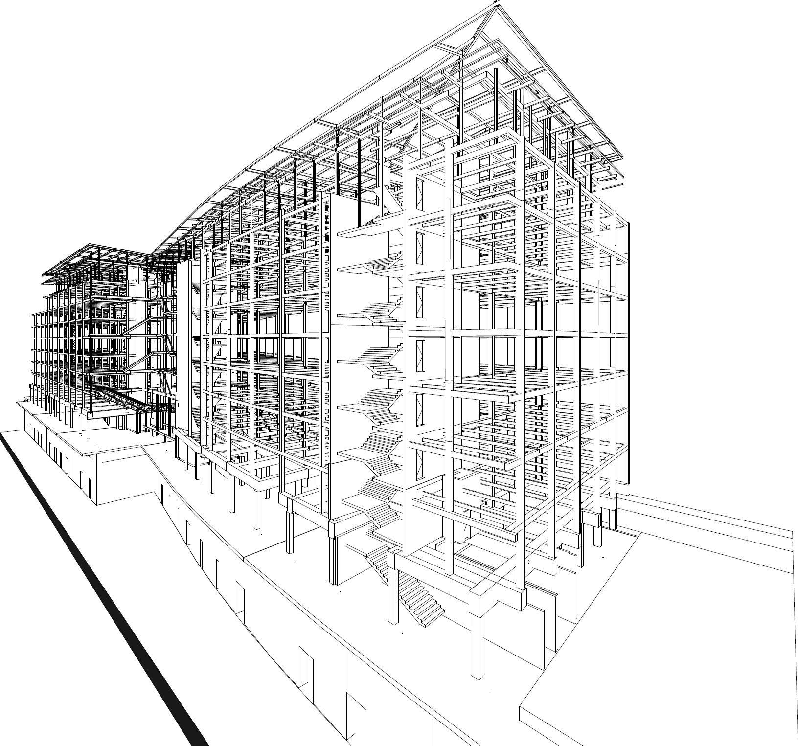 巴黎 Lot 7 办公楼-46