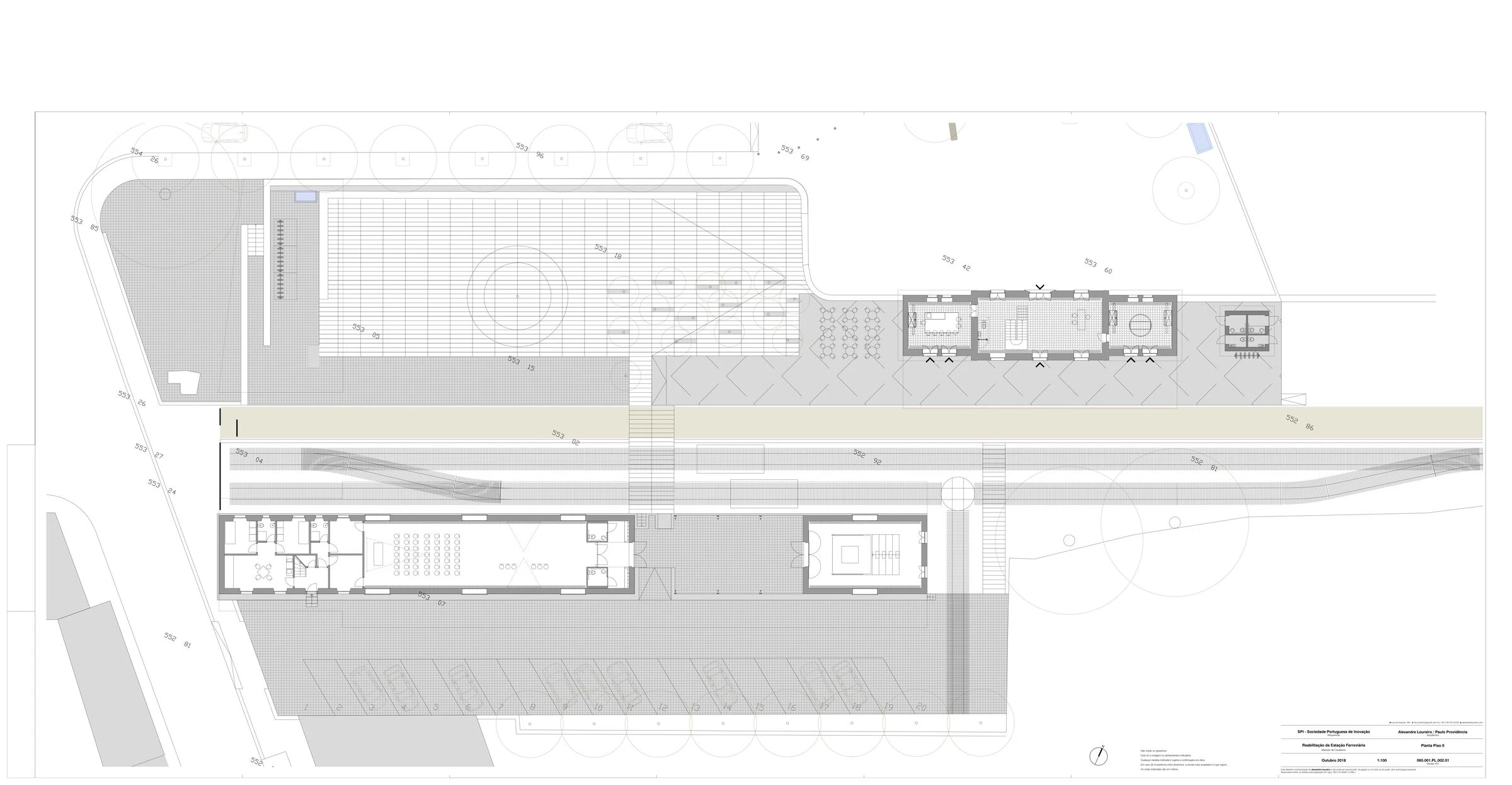 Macedo de Cavaleiros 火车站改造丨葡萄牙丨a*l  alexandre loureiro arquitectos-18