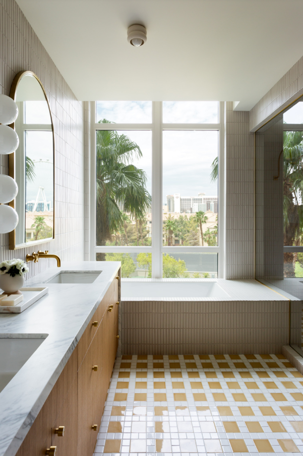 279㎡公寓变身现代艺术馆丨美国拉斯维加斯丨丹妮拉·维拉米尔-33