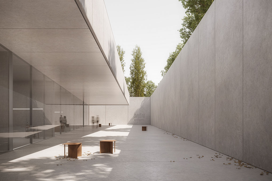 1939年韦斯特普拉特及战争博物馆（作为二战博物馆扩建）丨波兰丨heinlewischer,Piotr Banak-17