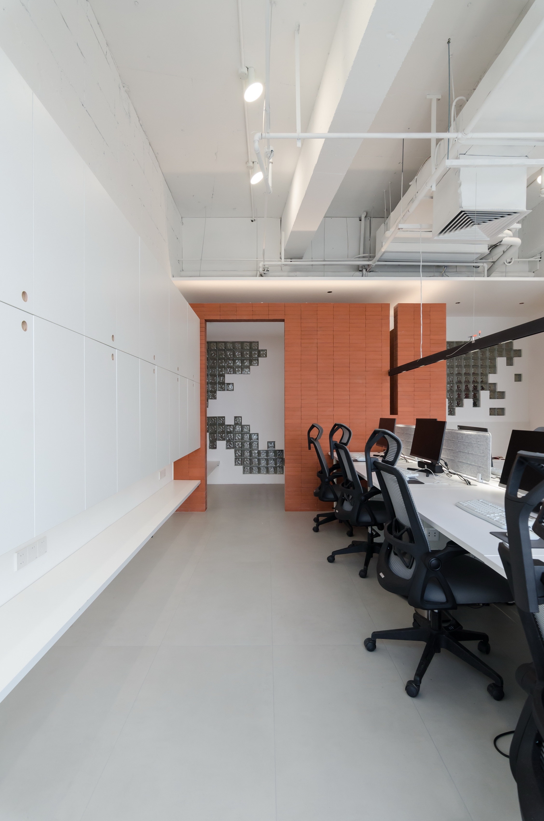 “像素”+“红盒”·山姜网络办公室丨中国通州丨开物营造-54