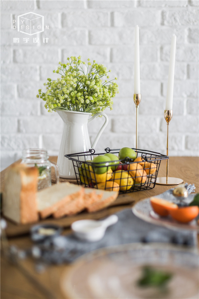 110㎡北欧风极致空间，黑白演绎生活艺术-19