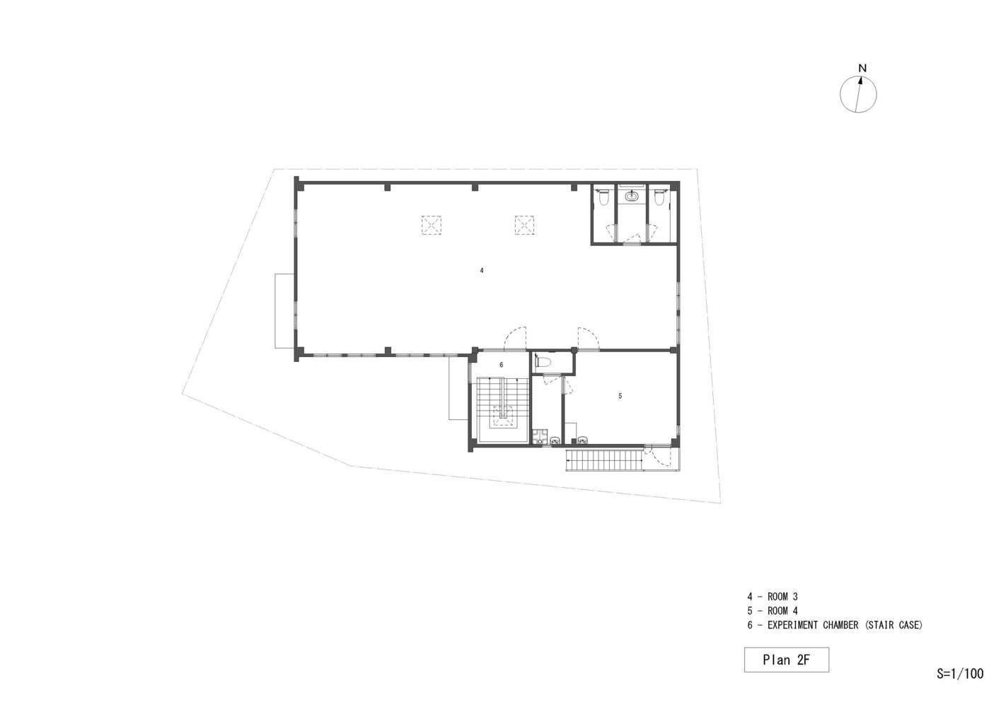 邻里之窗 | 有机设计建筑的两层商业大楼-49