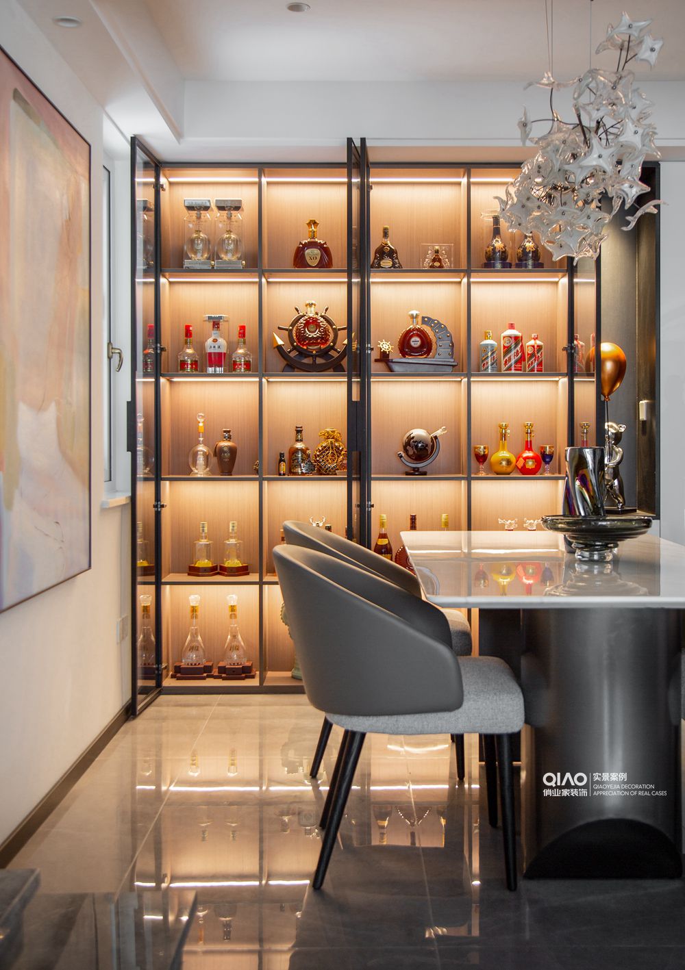 加州城市花园全屋翻新丨中国重庆丨俏业家装饰-37