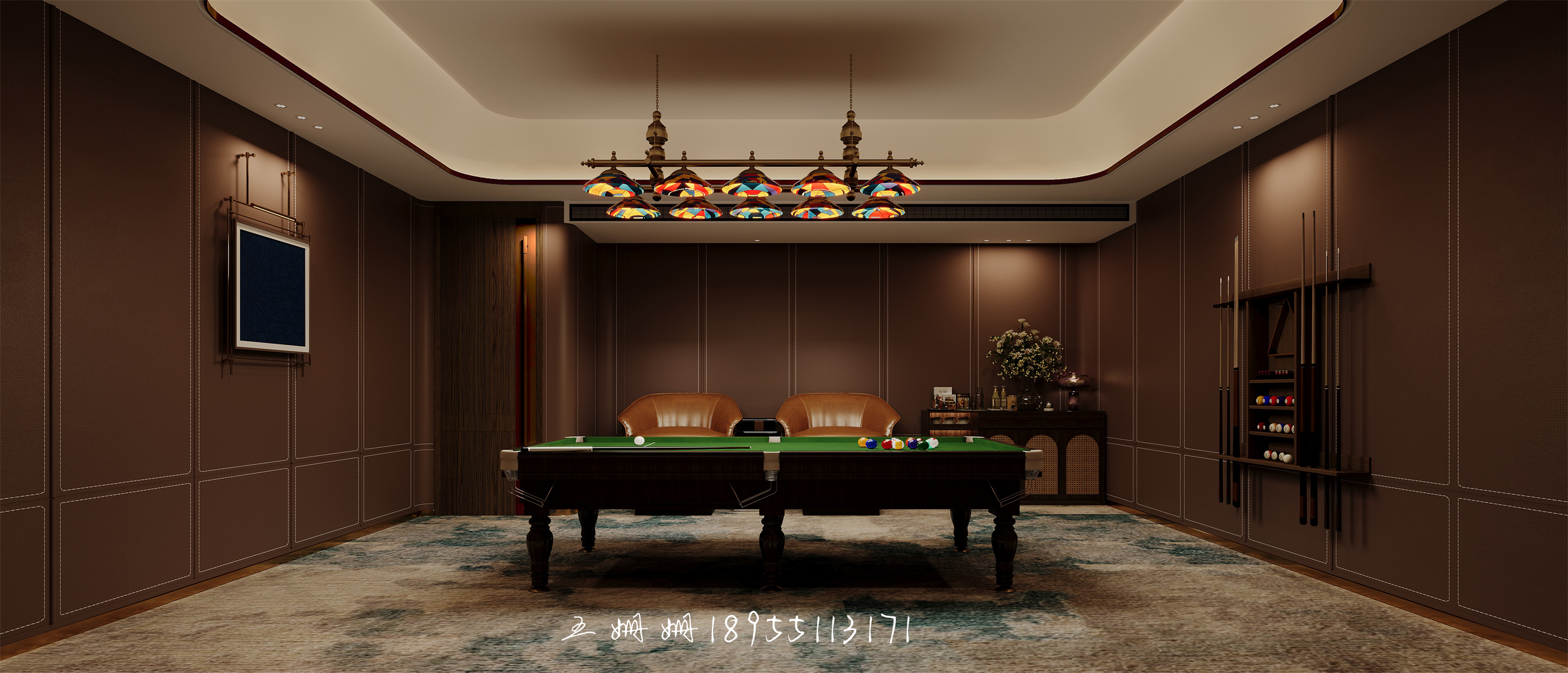 台球俱乐部--台球厅-8