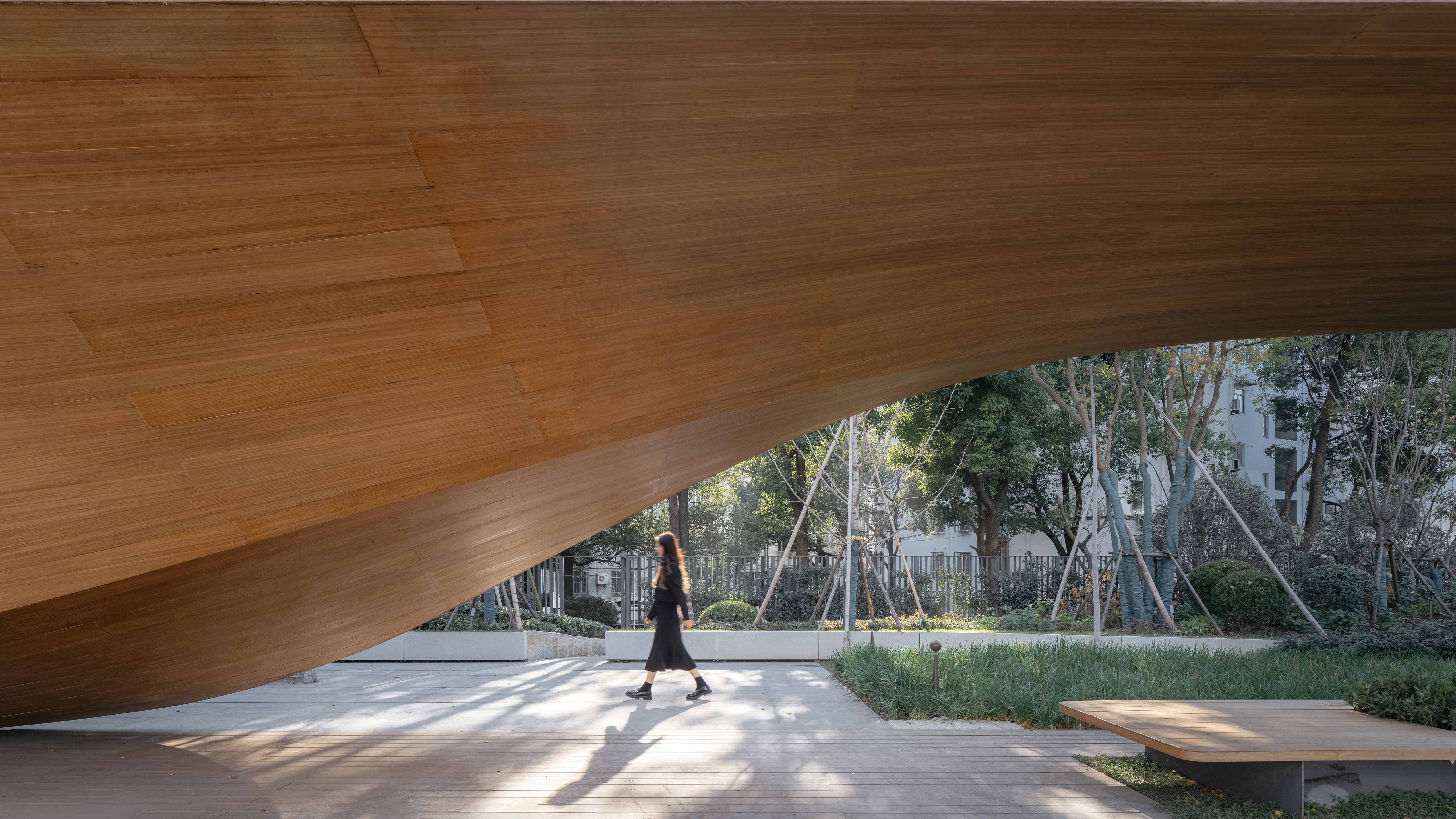 上海漕溪路口袋公园设计丨中国上海丨VIA维亚景观-4