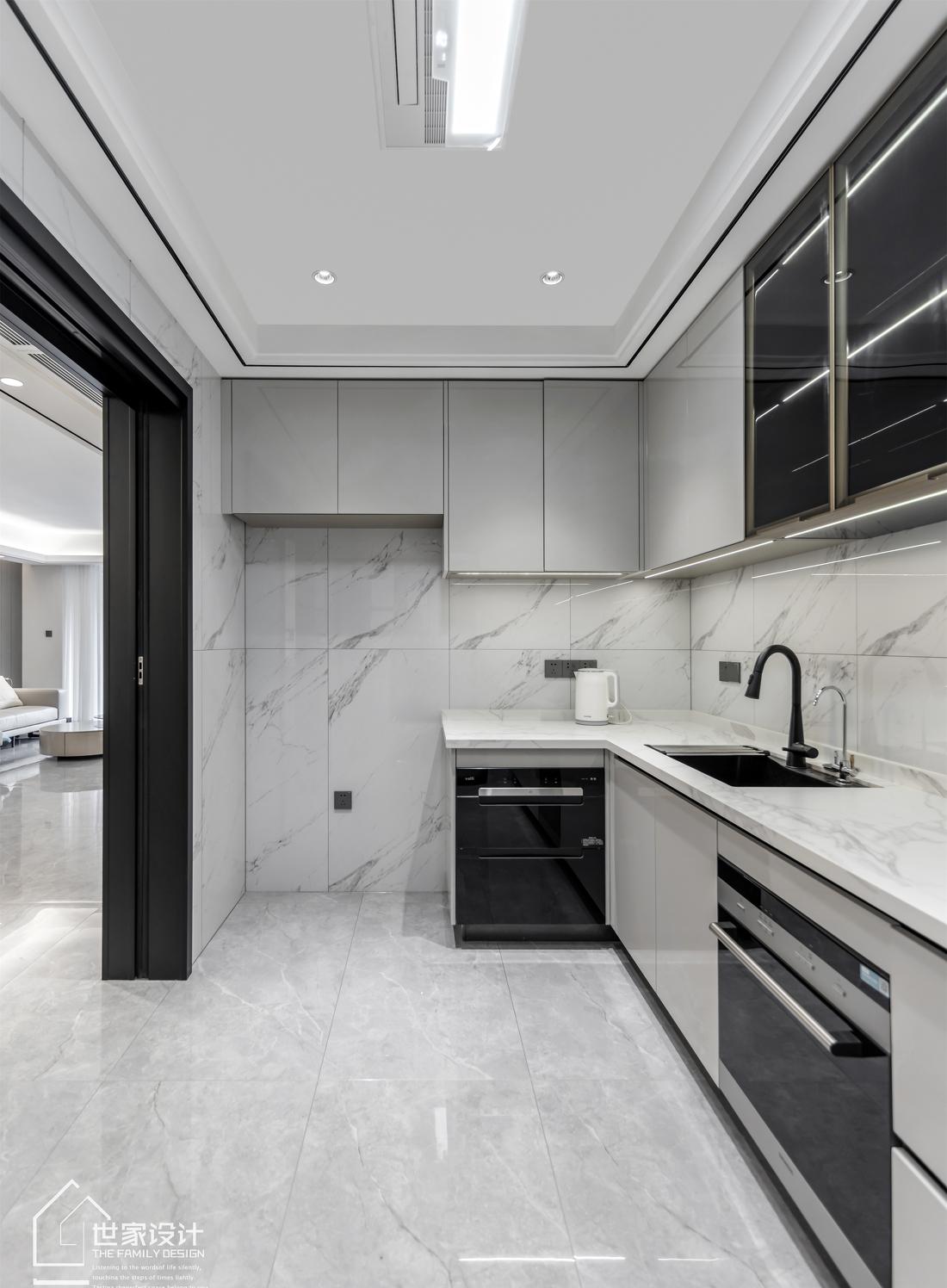 现代黑白灰空间-60