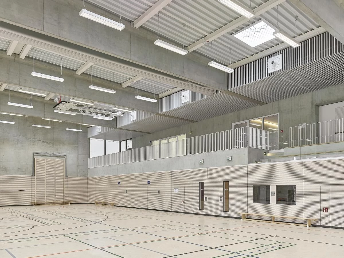 Gemeinschaftsschule mit Sporthalle in Ammerbuch-21