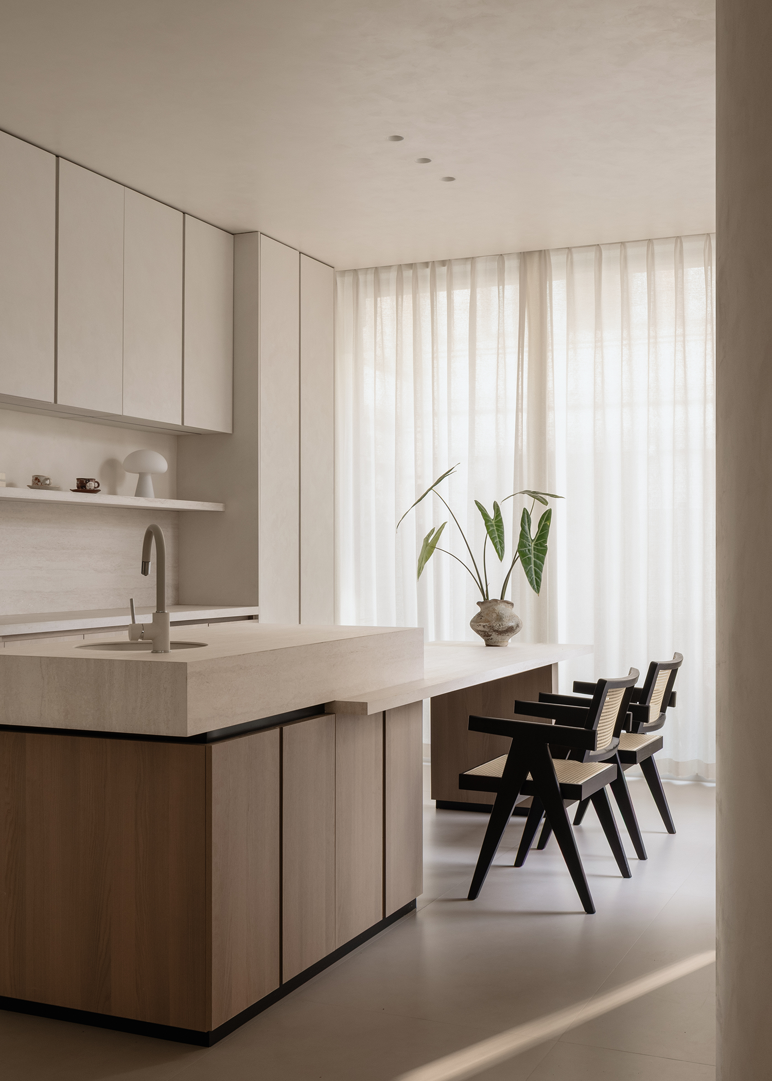 自然流动・侘寂丨中国上海丨上海维界设计-40