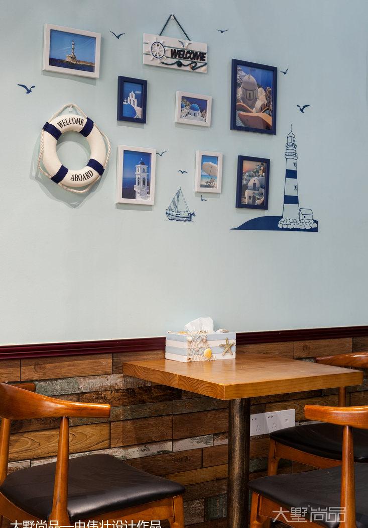 48㎡美式烘焙店-9