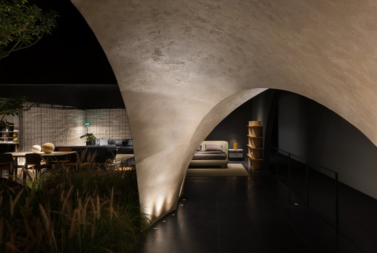 蔚见家居体验馆丨中国广州丨S+P 空间的诗学设计事务所-23