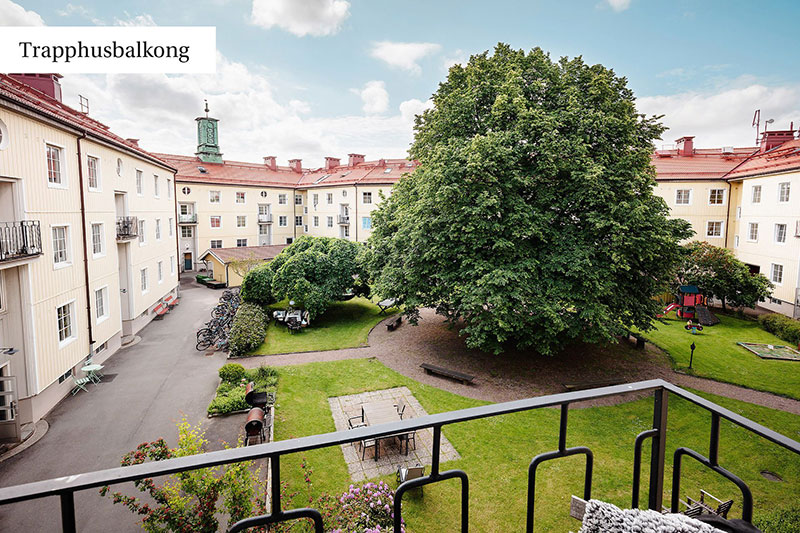 绿色乡村氛围的哥德堡公寓设计-33