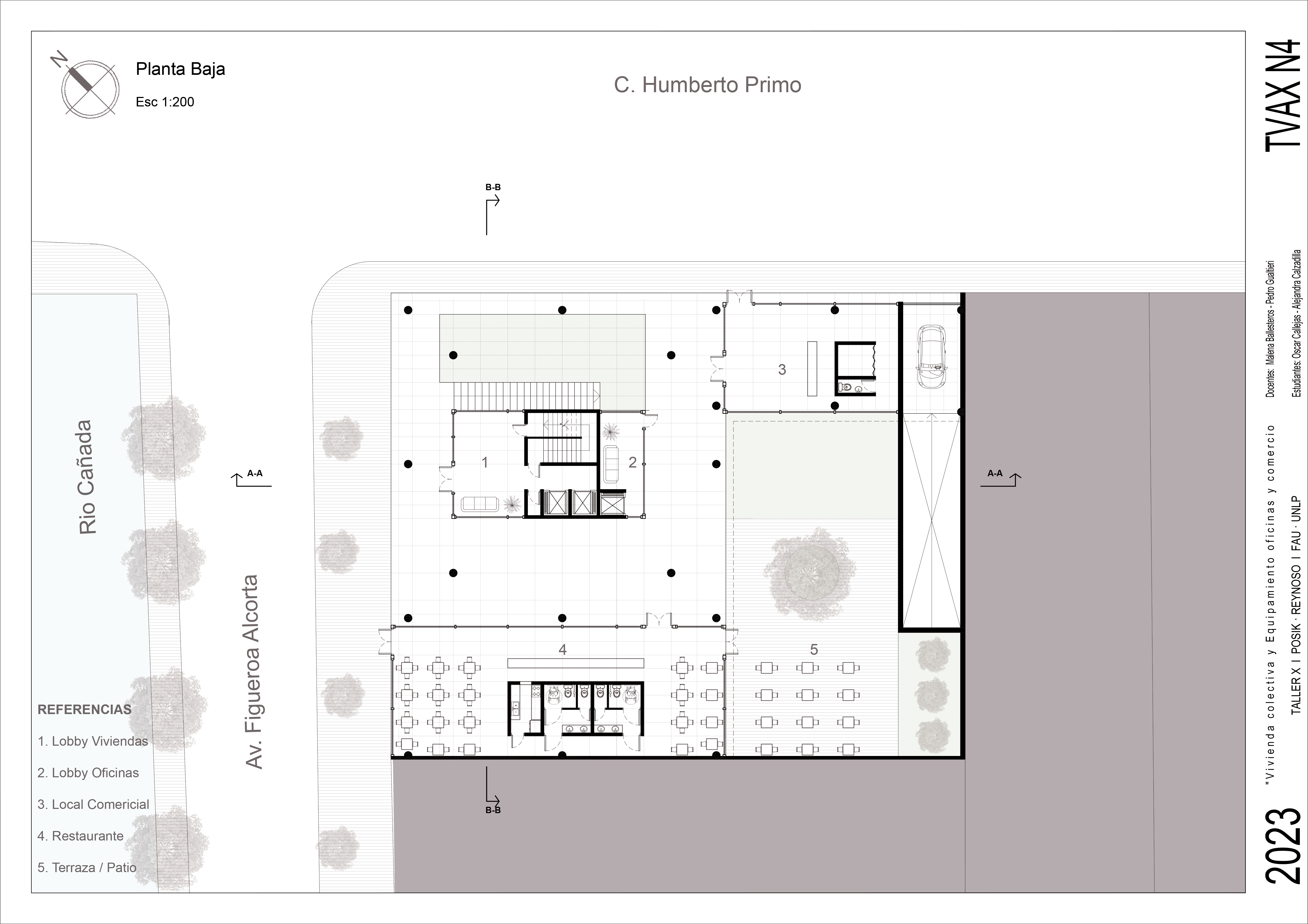 A4 - Vivienda Colectiva de Alta Densidad en Córdoba-6