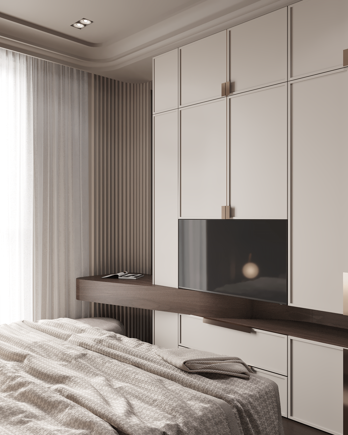 Architects residence apartment. Option 1-25